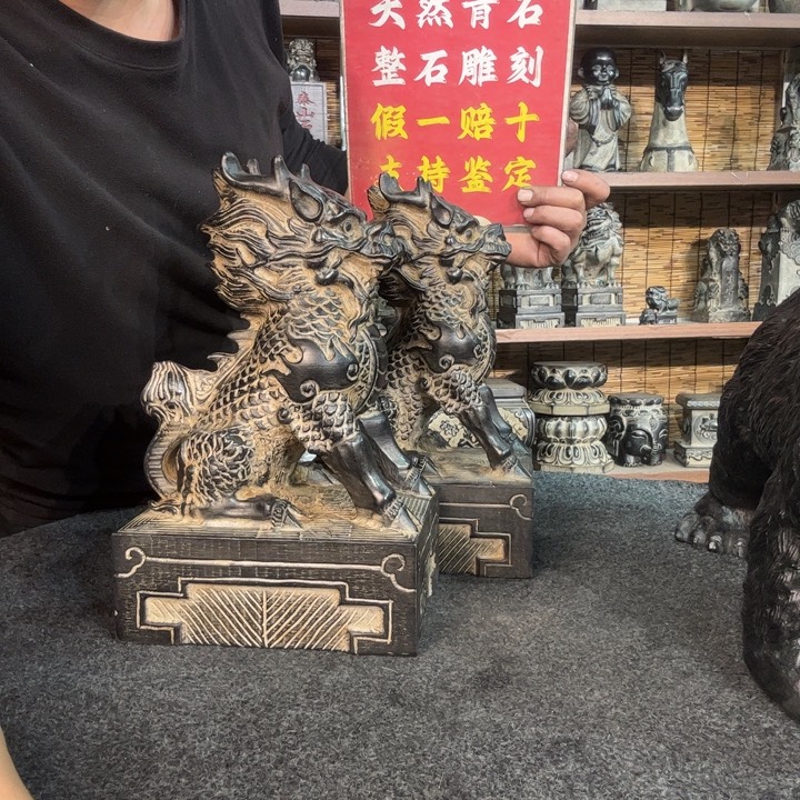 石材天然青石雕刻