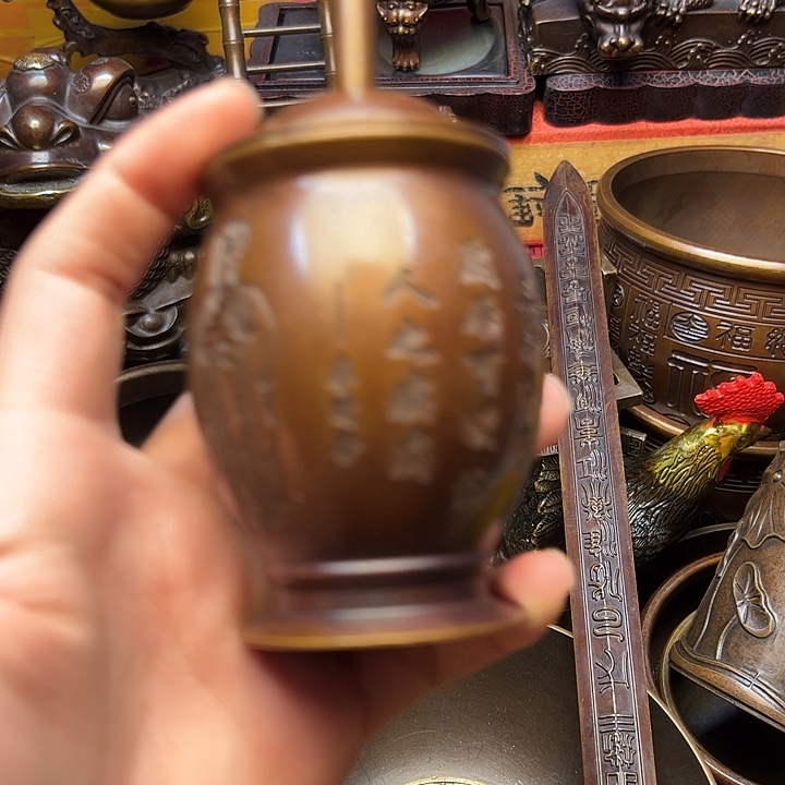 精美铜器摆件下单