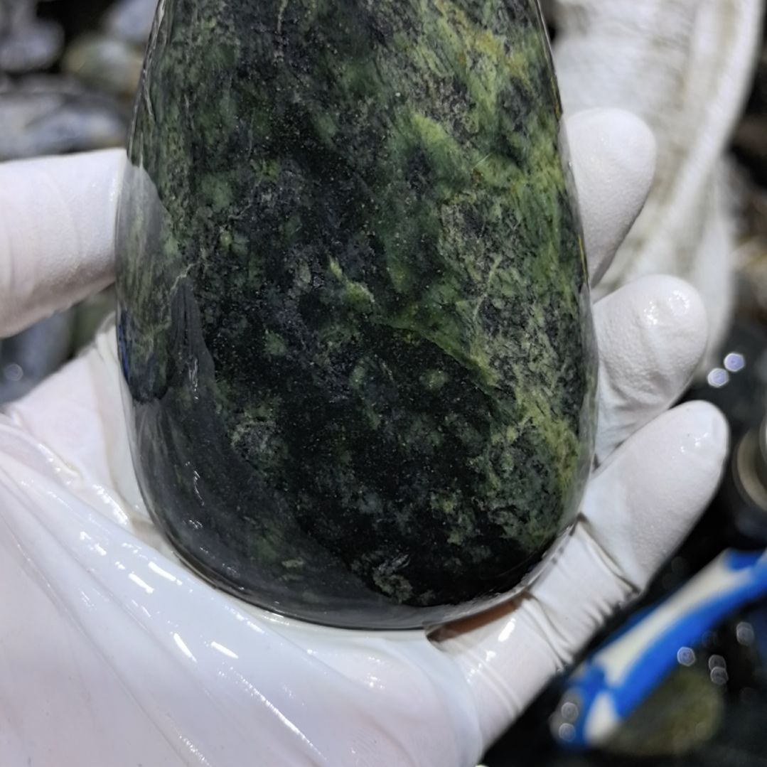 玄***刀藏玉药王石原石一个