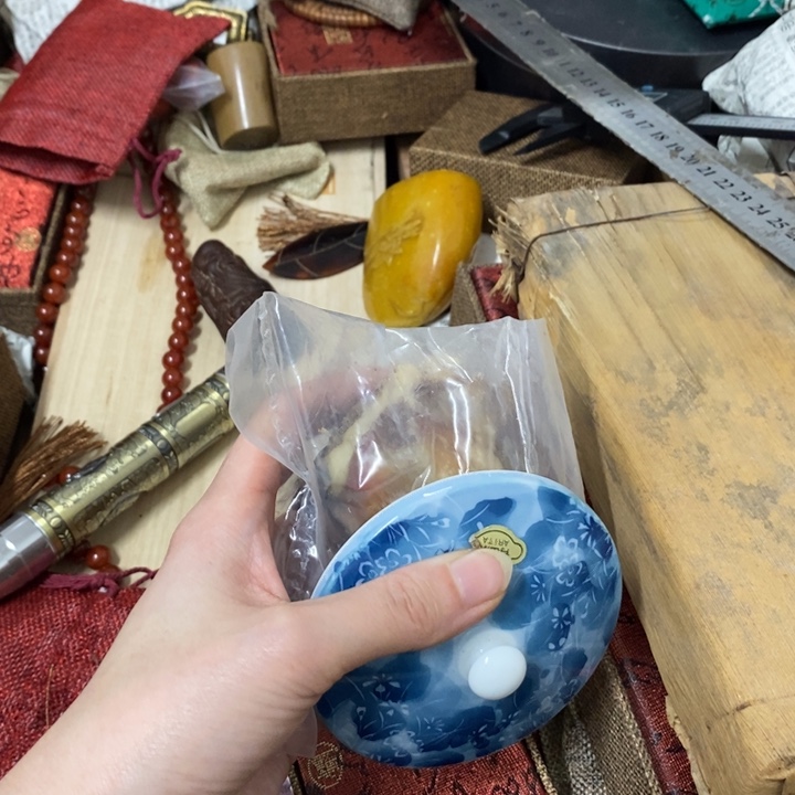 摆件中古工艺品一件