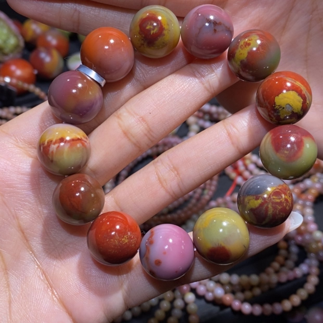 【闪购商品】未镶嵌手链玛瑙/玉髓?*喵盐源玛瑙