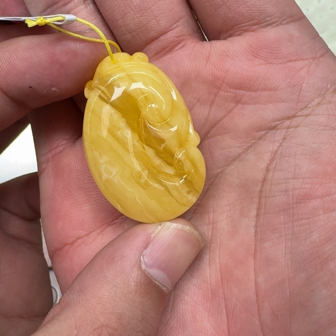 琥珀未镶嵌珠宝奇石354