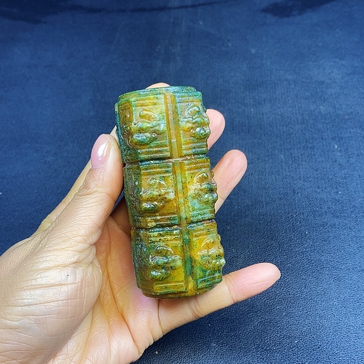 白玉菩提把件精选
