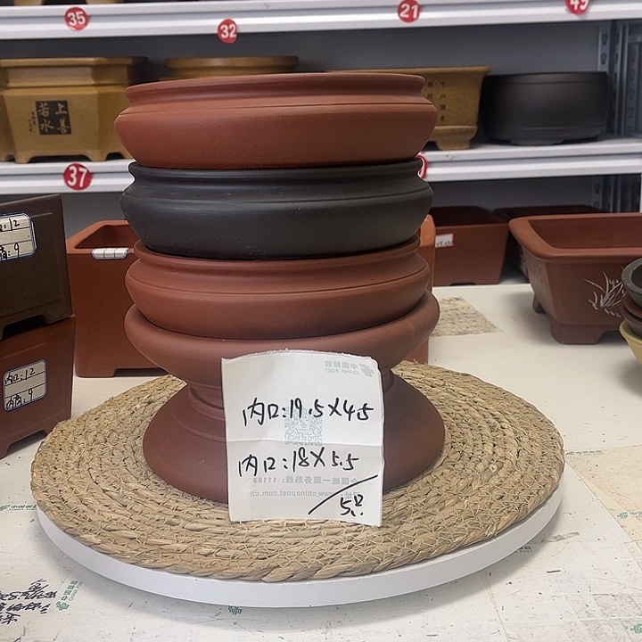 紫砂花盆紫砂艺术