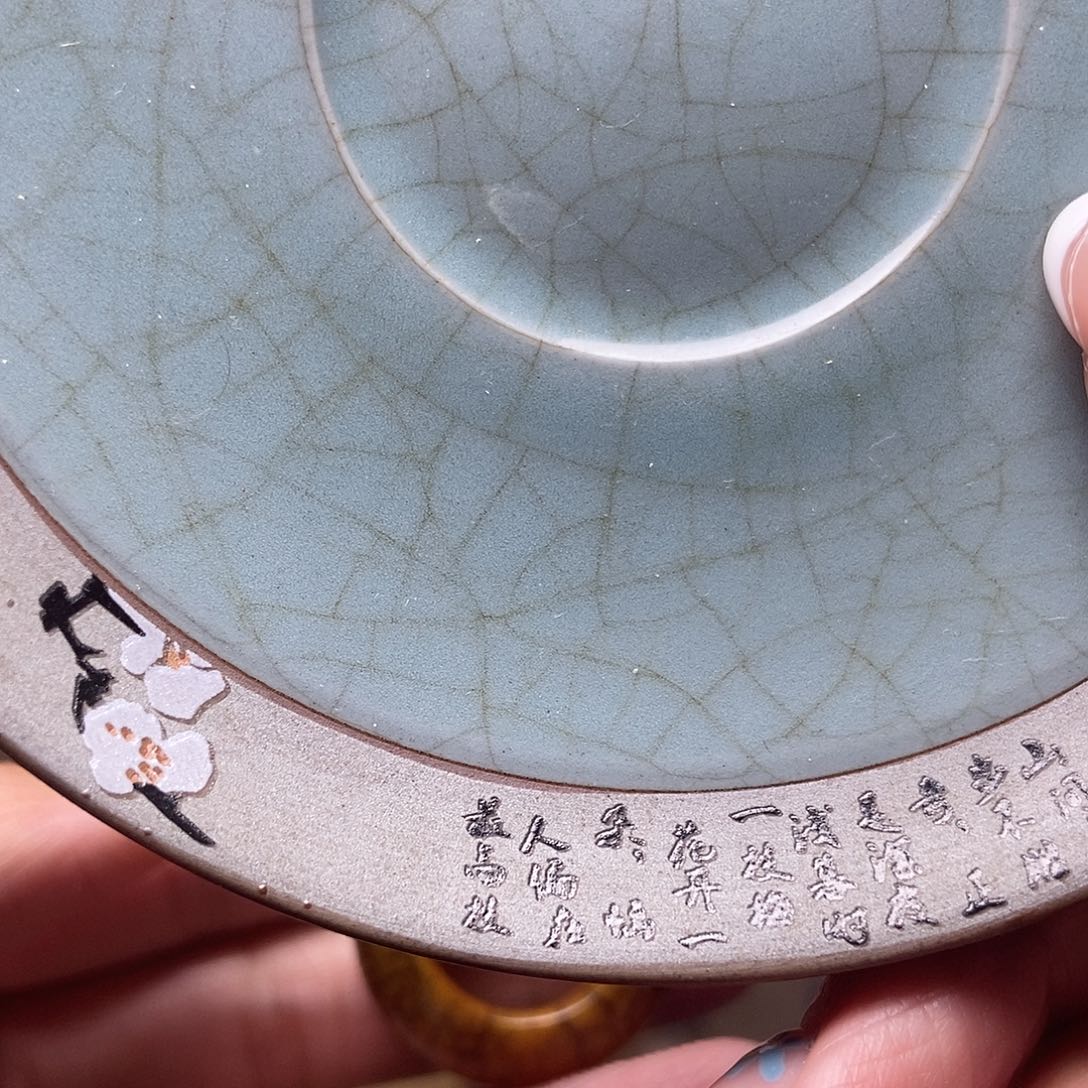 瓷片瓷器制作工艺品
