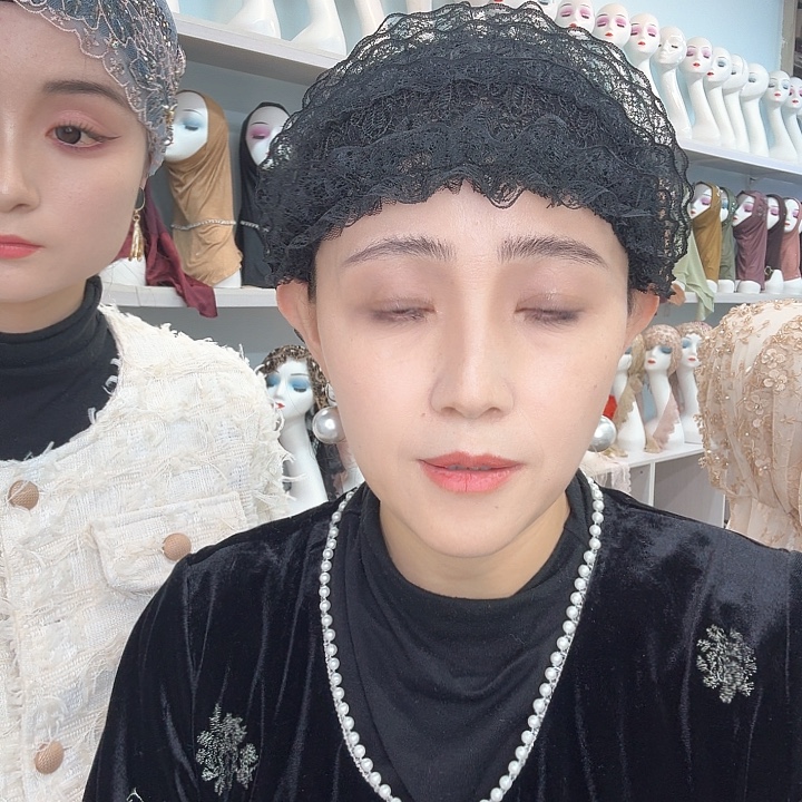 涤纶（聚酯纤维）层层帽子