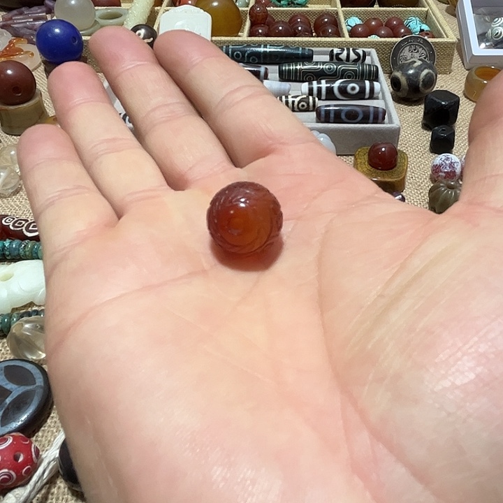 摆件银****南瓷器老物件摆件手工