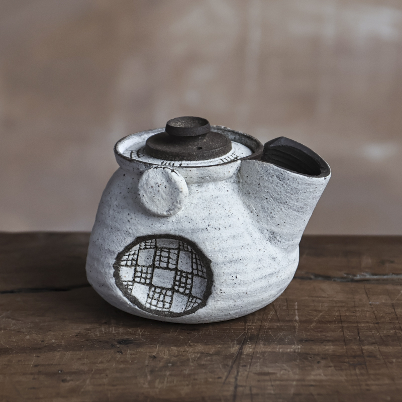 【九姐爱喝茶】里作布格-归巢宝瓶壶家室用茶道茶具