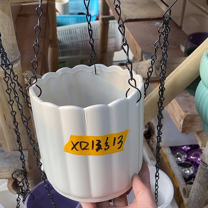 摆件陶陶盆有孔 瑕疵介意勿拍