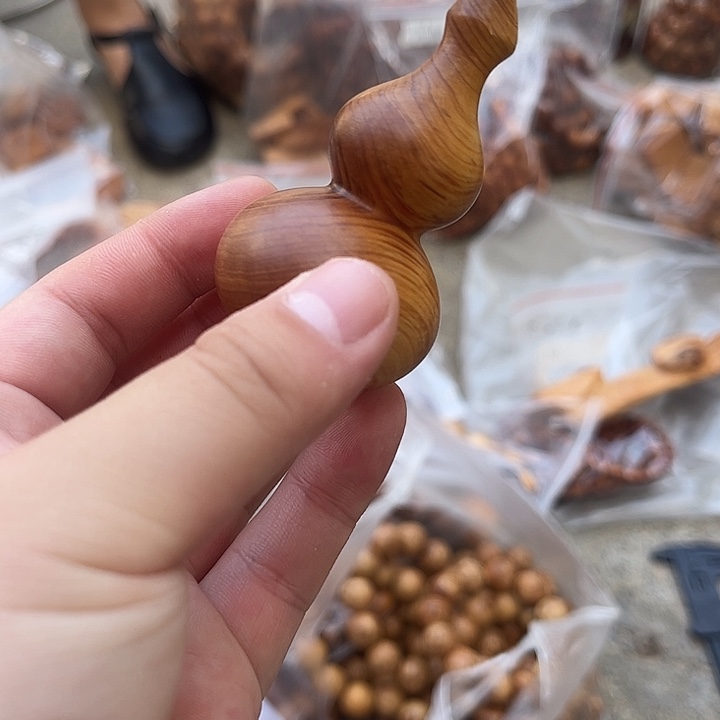 柏木（崖柏）太行崖柏葫芦