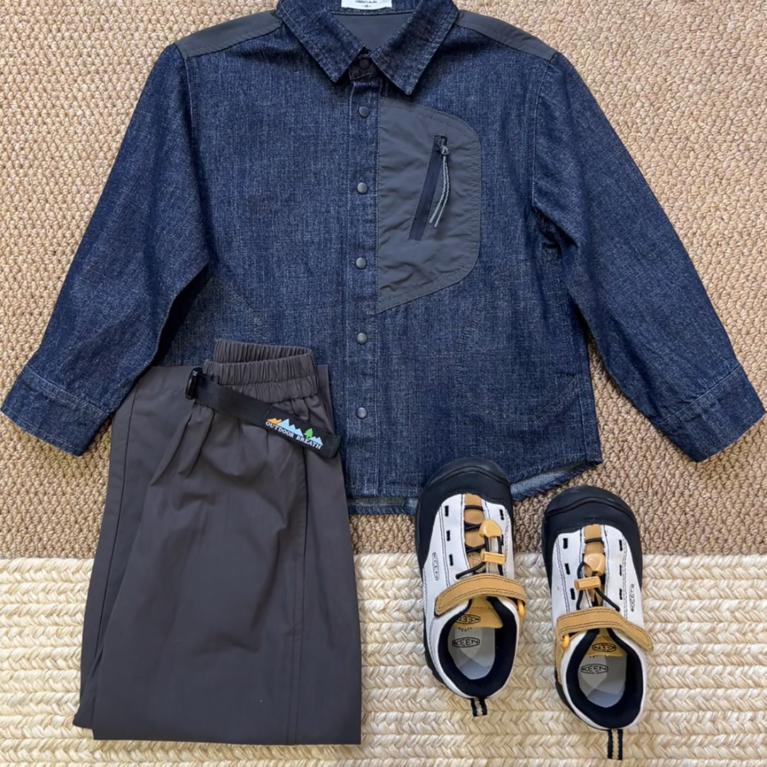 男女童秋冬翻领体恤扣号链接