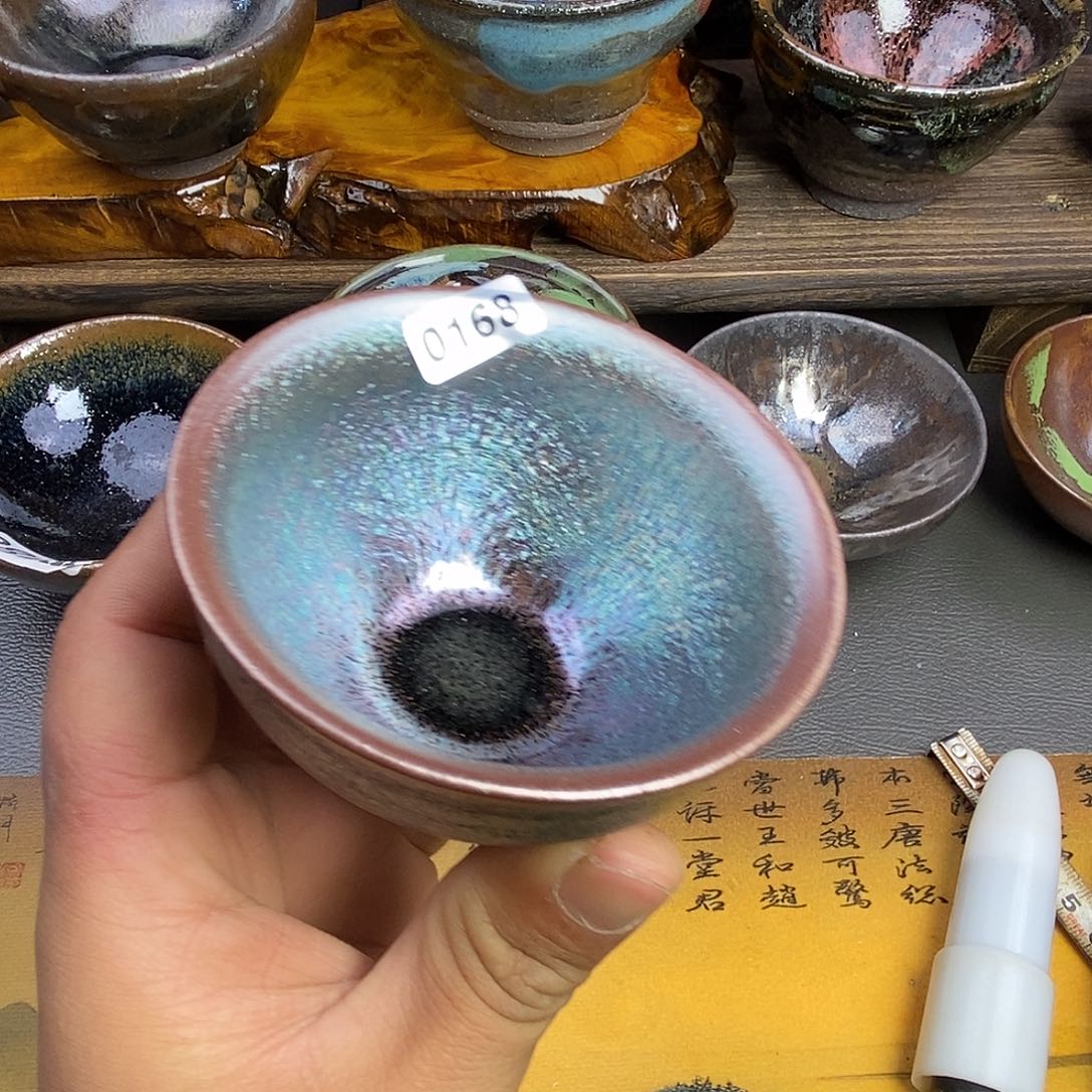 茶盏全品无暇建盏主人杯