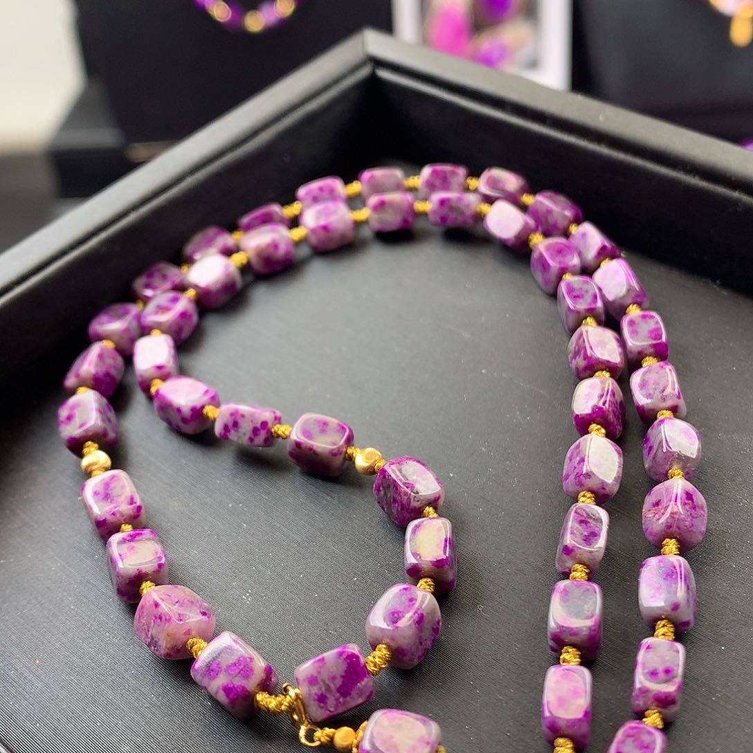 苏纪石（舒俱来）项链未镶嵌