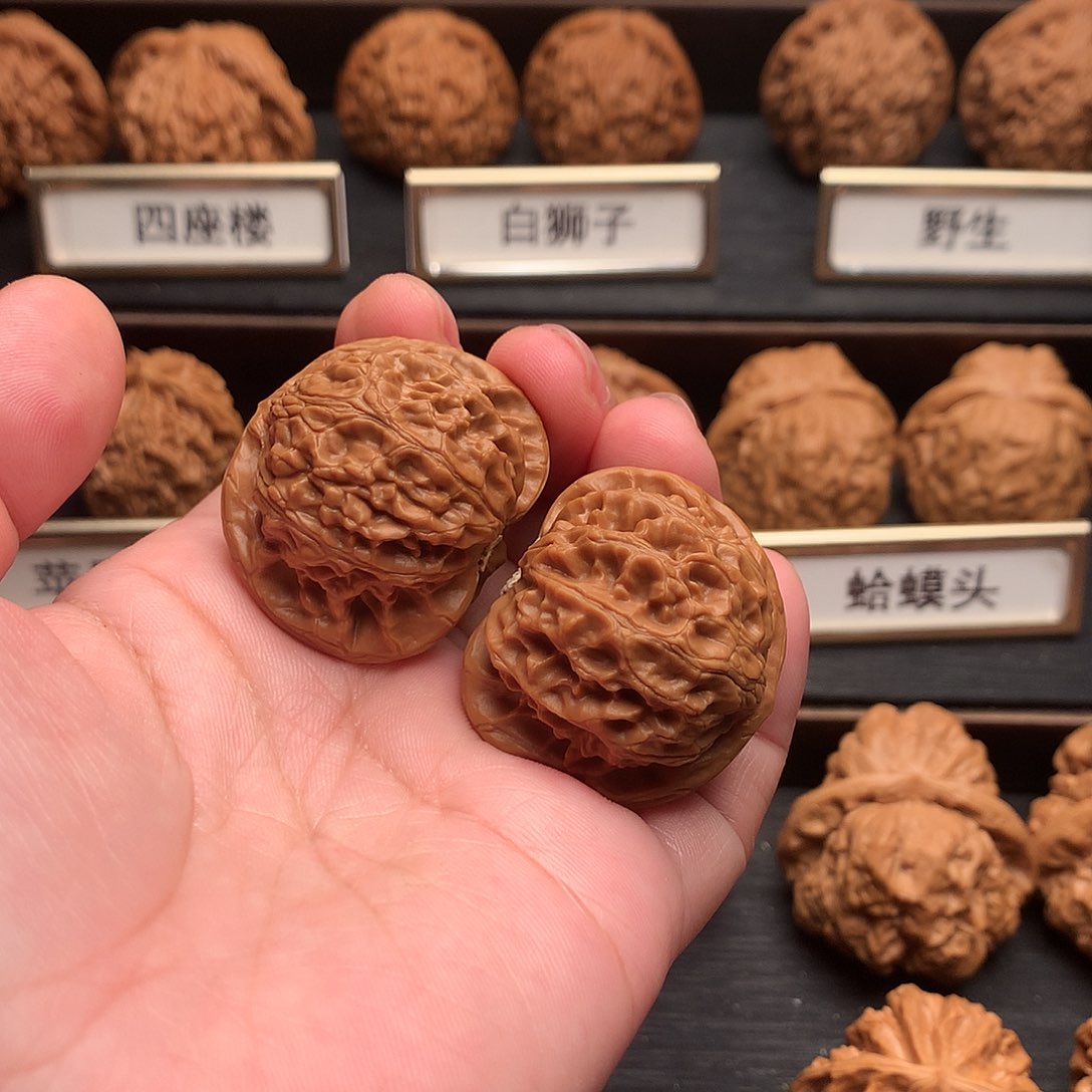 文玩核桃吊坠1*311号宫灯36