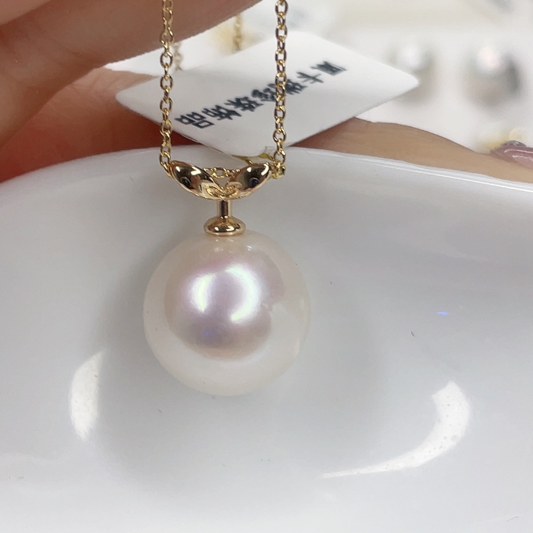 淡水珍珠颈饰未镶嵌