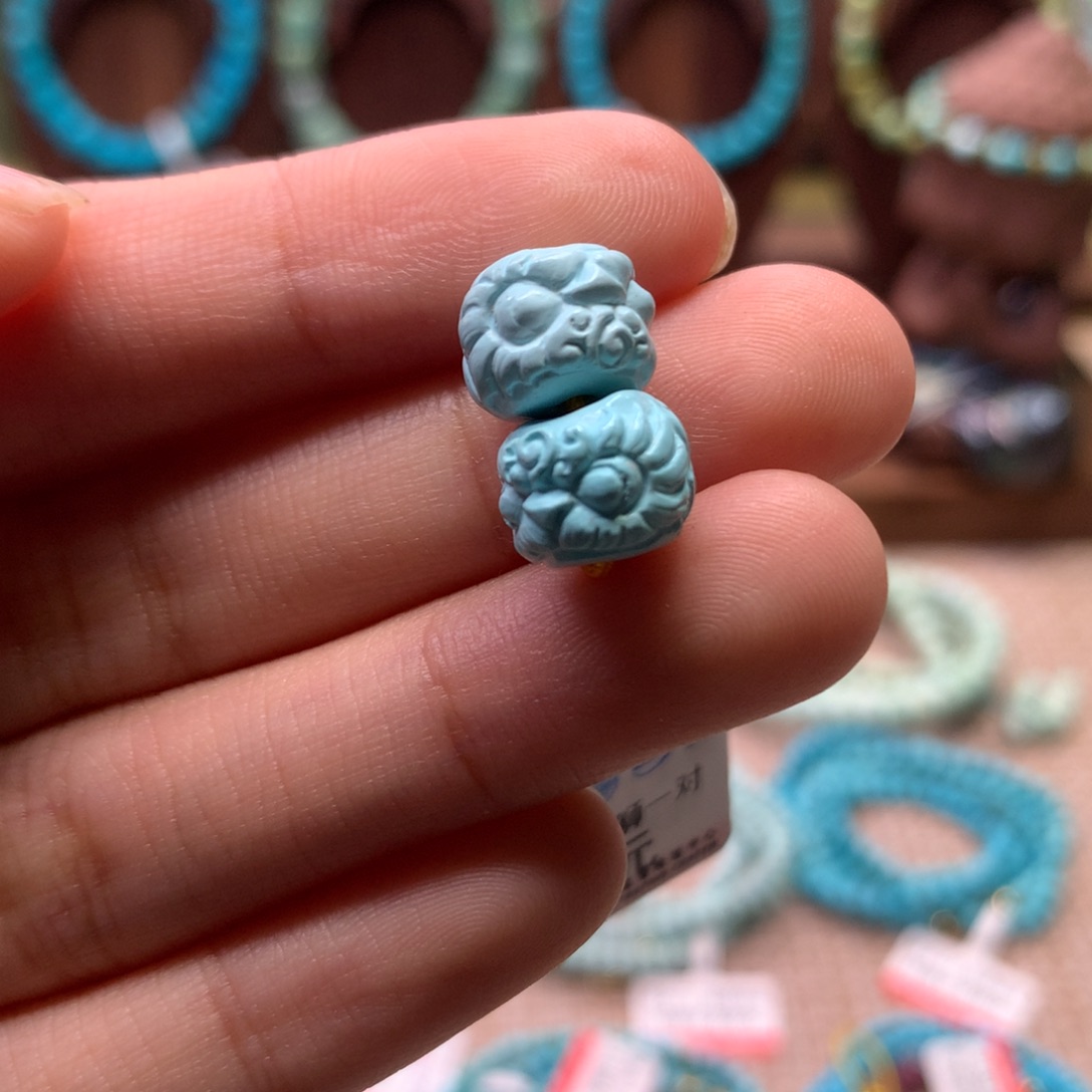 绿松石未镶嵌配饰