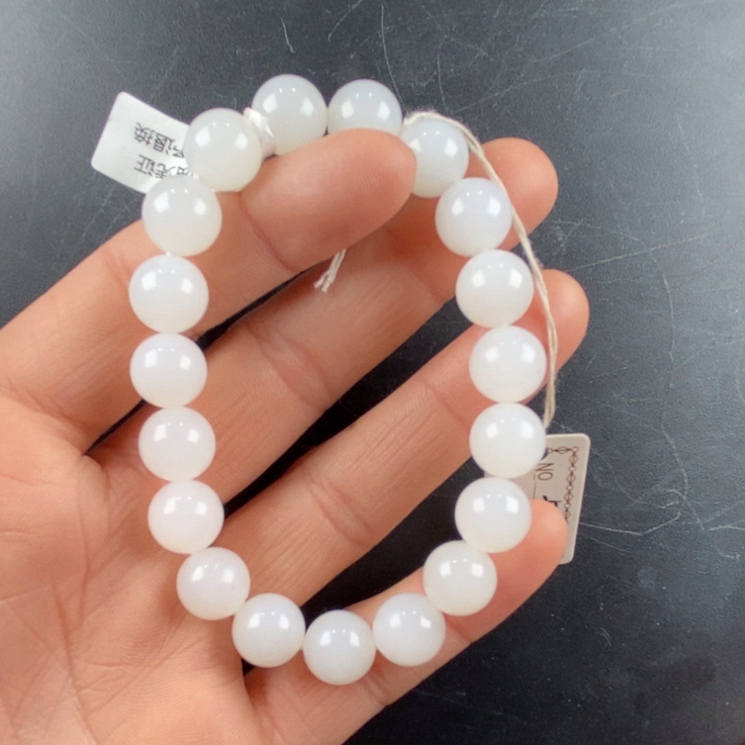 未镶嵌手串和田玉（糖玉）爱**乌