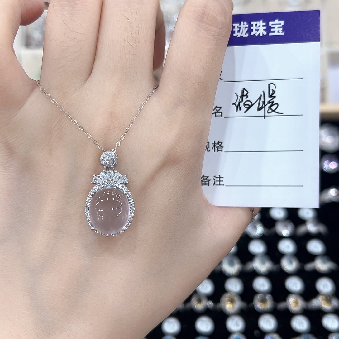 温***ㅤ黄晶戒指银S925镶嵌戒指