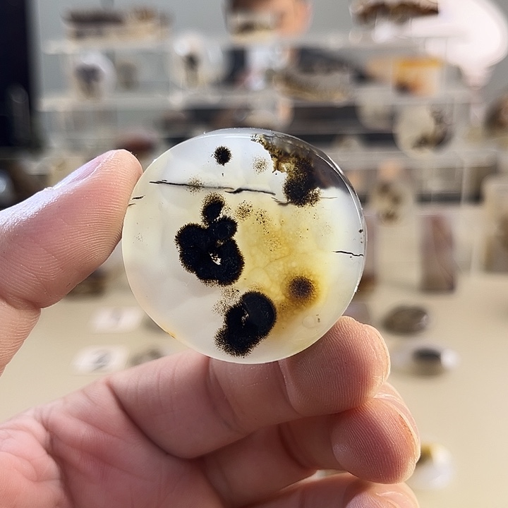 玛瑙/玉髓吊坠(不含链)未镶嵌