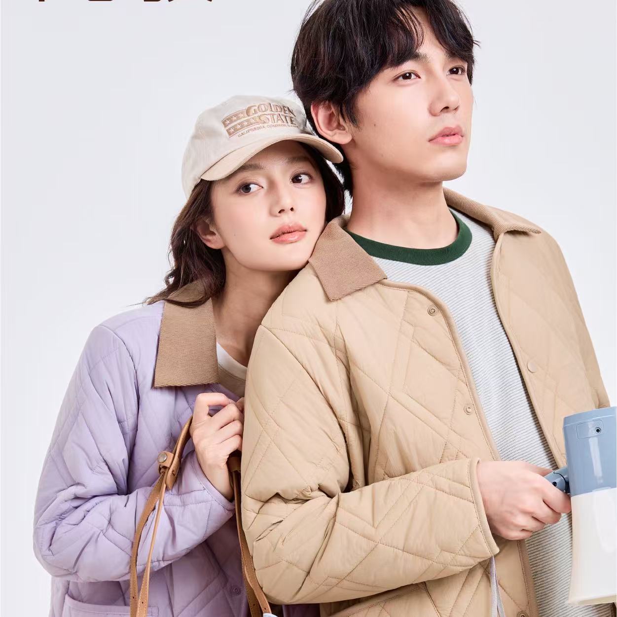 情侣款秋冬保暖防风外套GCHM5708/GCHM5718