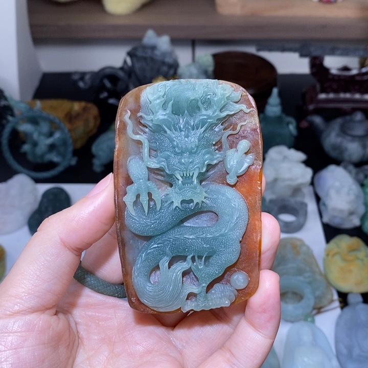 定制翡翠未镶嵌翡翠