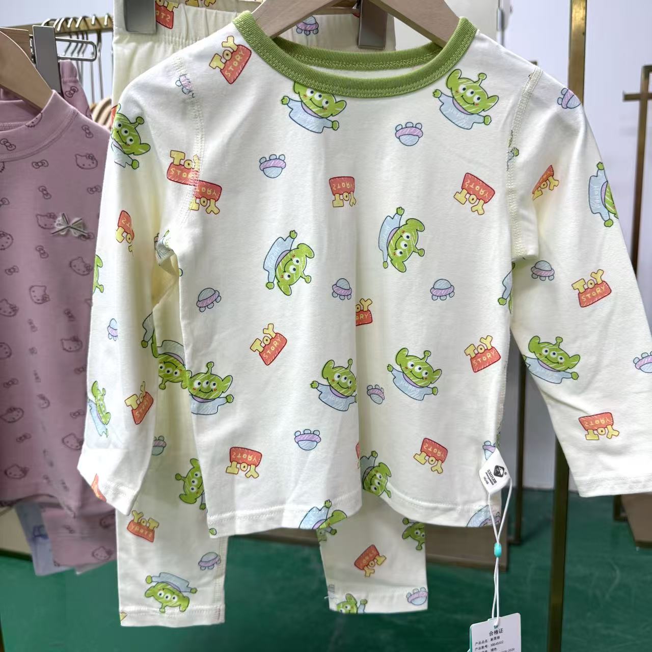 品牌男童内衣套装儿童秋衣秋裤秋季长袖套装男宝家居服XBS45302