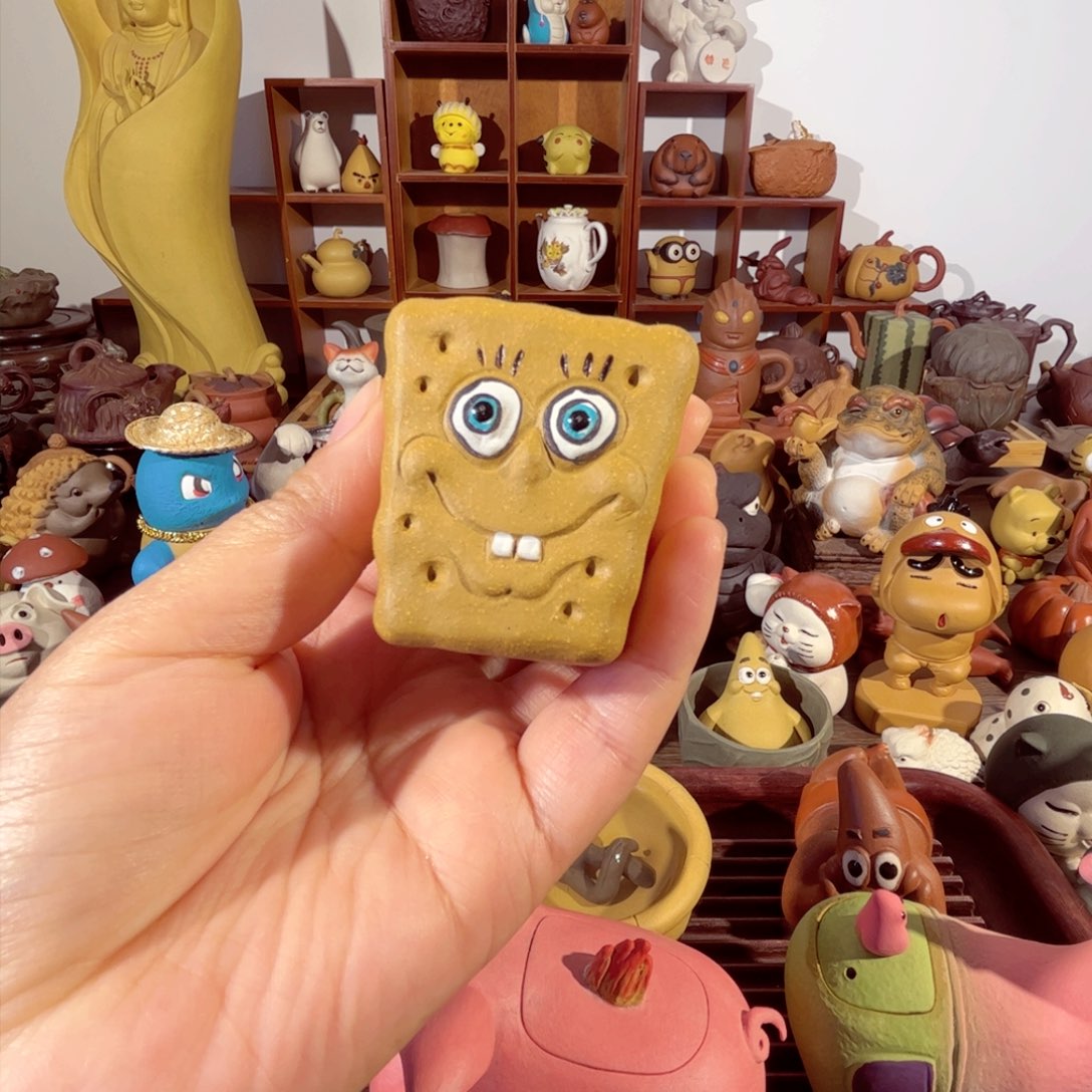 紫砂茶壶纯手工制作工艺流程