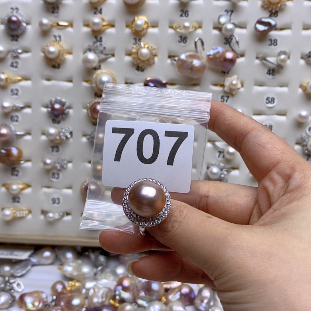 淡水珍珠颈饰未镶嵌707