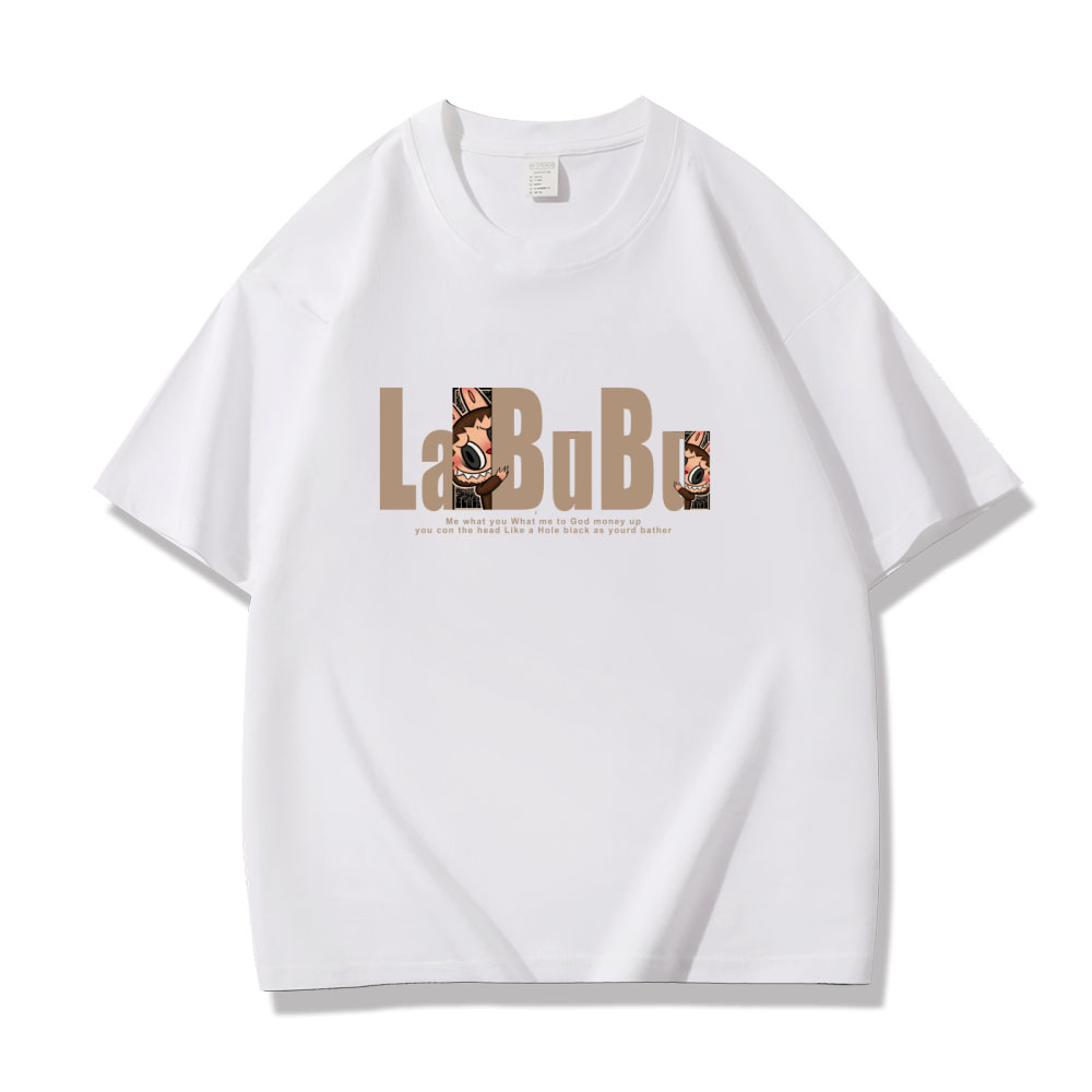 【一折粉丝福利】潮牌短袖T恤百搭夏季男女同款