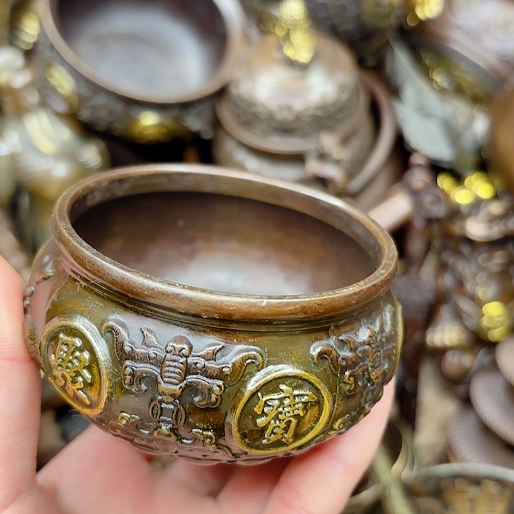 铜摆件摆件摆件品