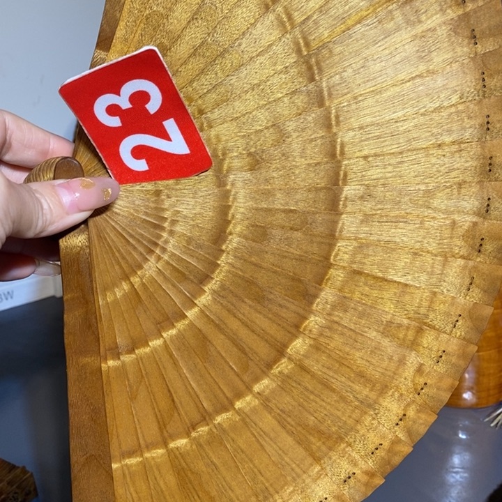 金丝楠金丝楠木扇子