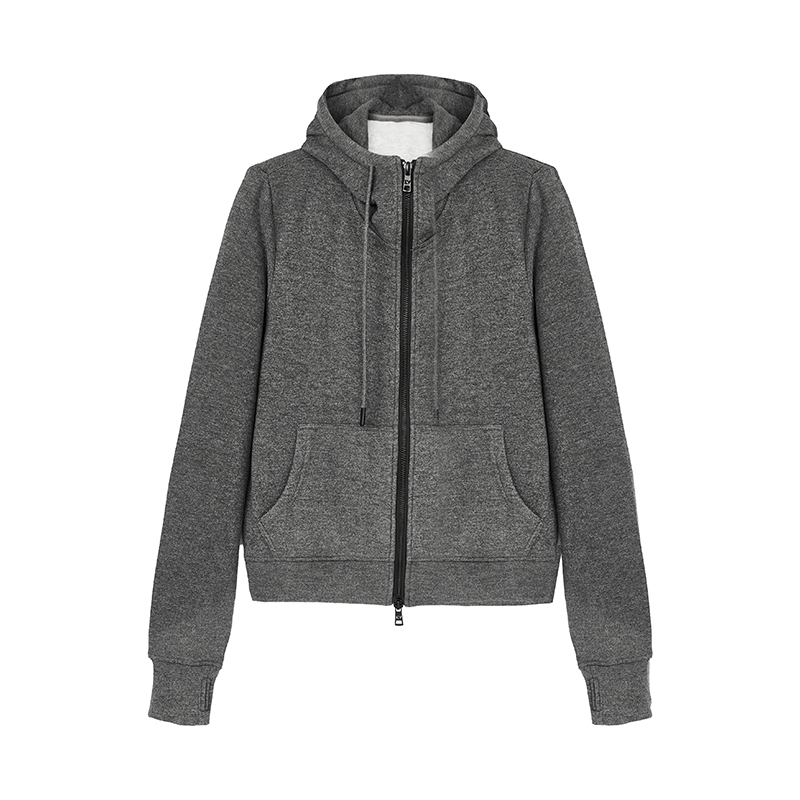 【达人专属】休闲连帽卫衣外套N8689