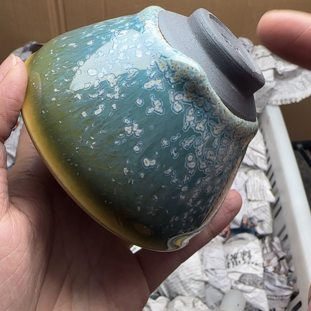茶盏建盏主人杯单盏