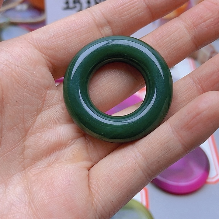 【闪购商品】玛瑙/玉髓珠宝半成品未镶嵌❤️***