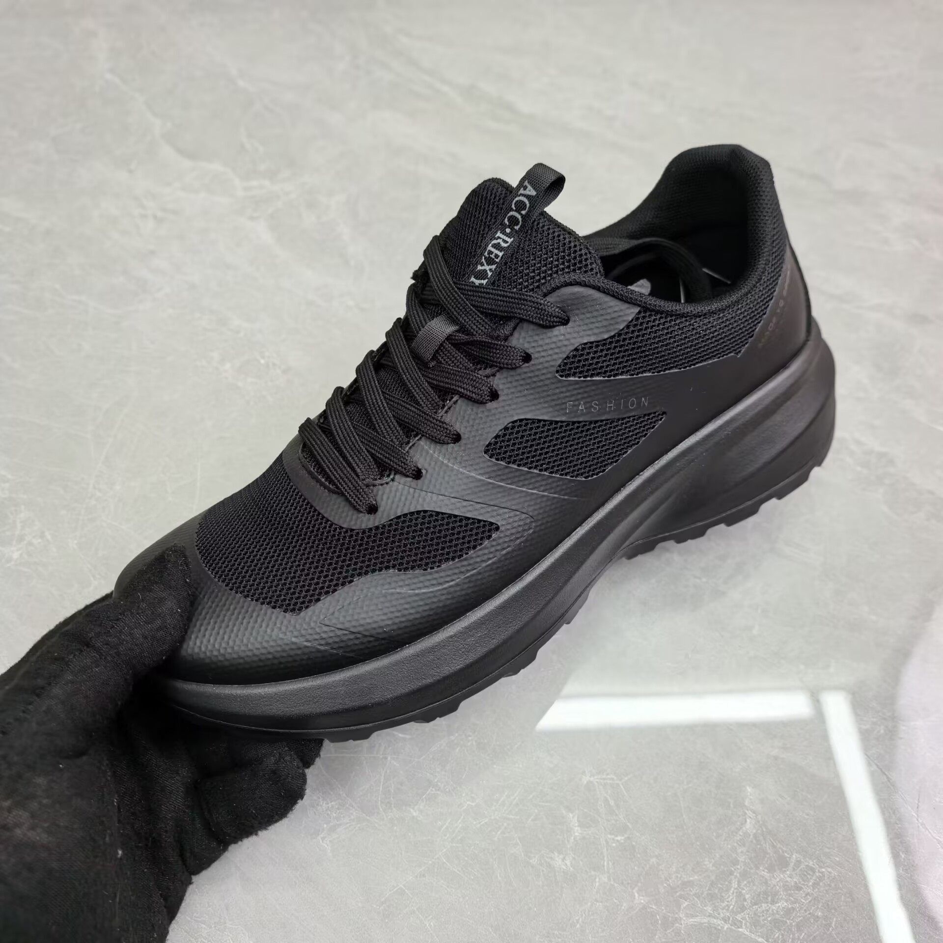 男鞋 88001-1休闲鞋男 （织物）