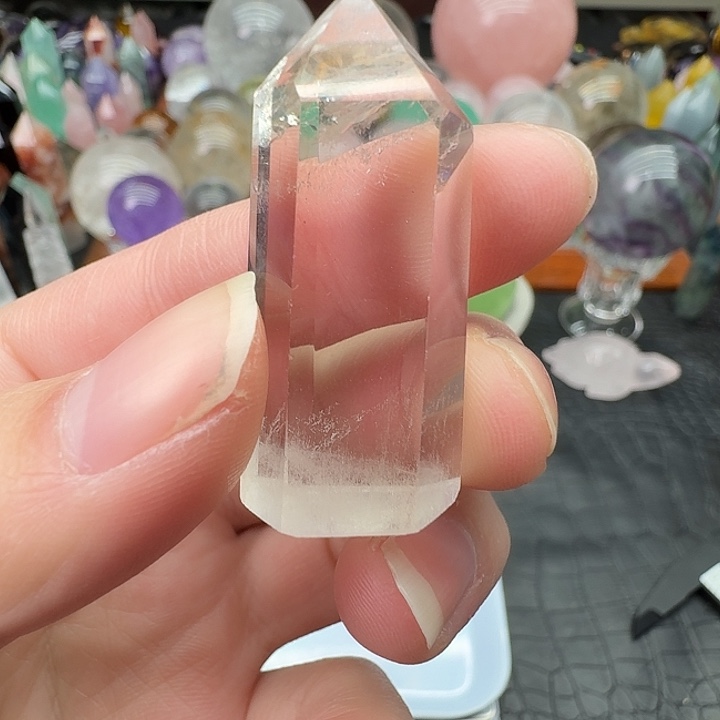 水晶未镶嵌珠宝半成品289