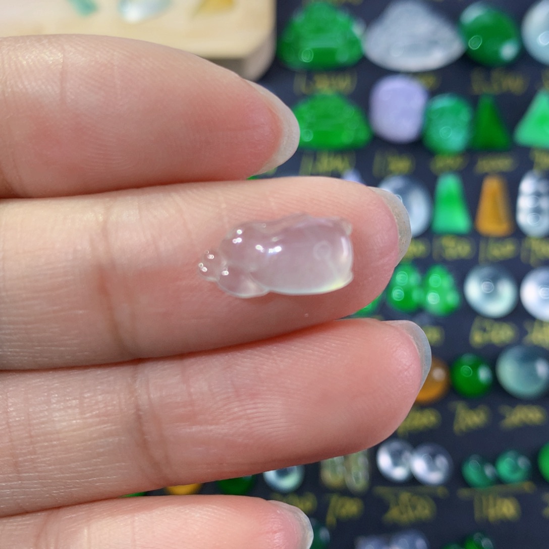 翡翠未镶嵌颈饰纯天然缅甸翡翠A货