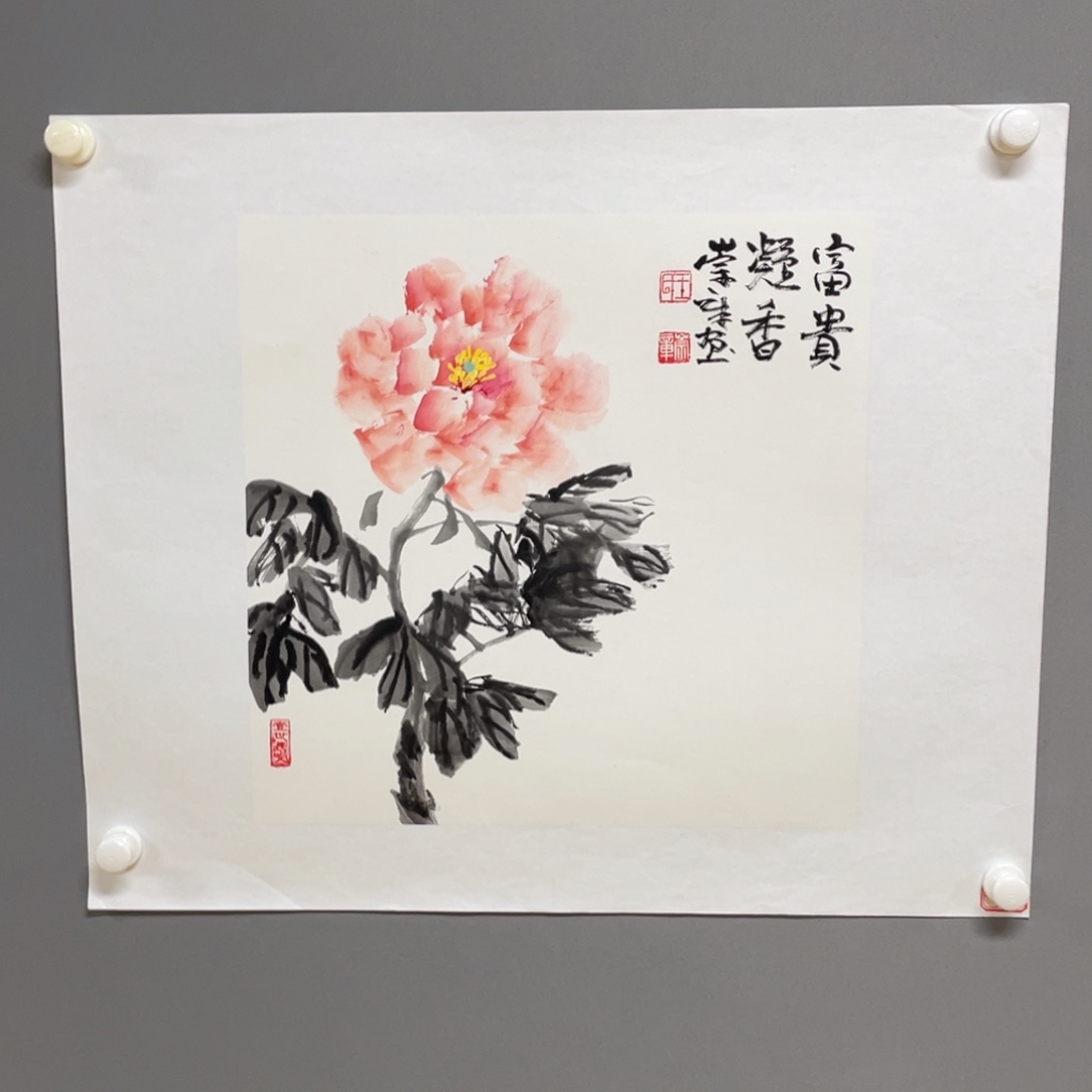 国画原创设计作品欣赏