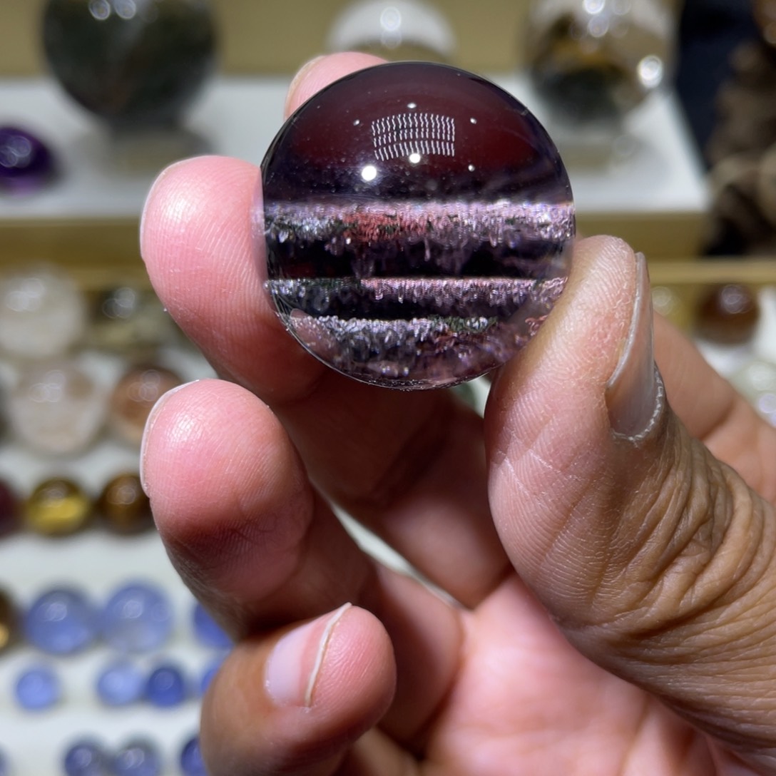 水晶裸石定制未镶嵌