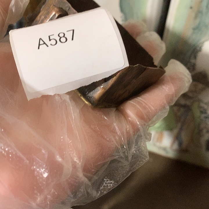 片***段瓷片587号工艺品的价格