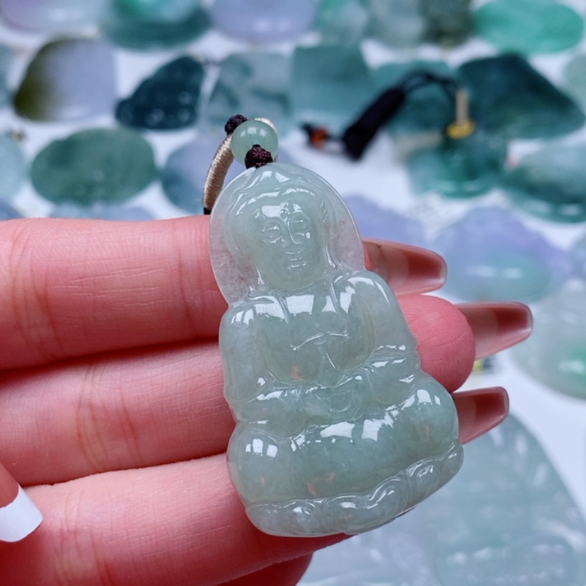 【闪购商品】颈饰未镶嵌翡翠尤*