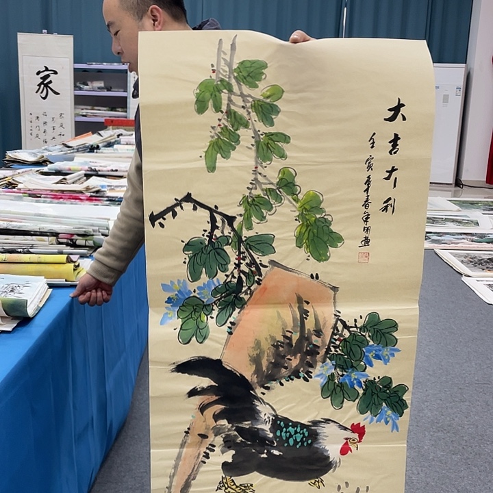 国画今日国画作品欣赏