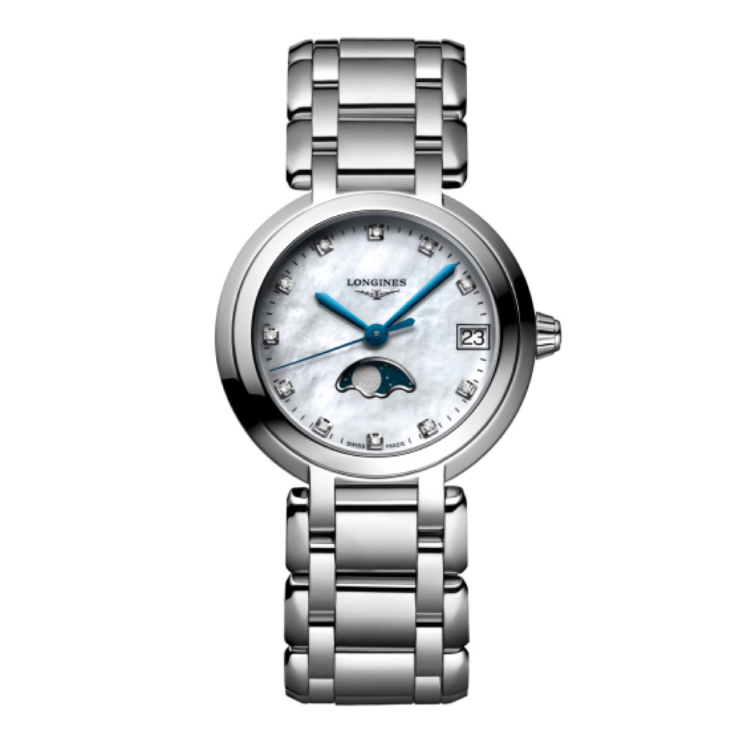95新 Longines/浪琴 心月系列腕表 30.5表径工价13300现20全套