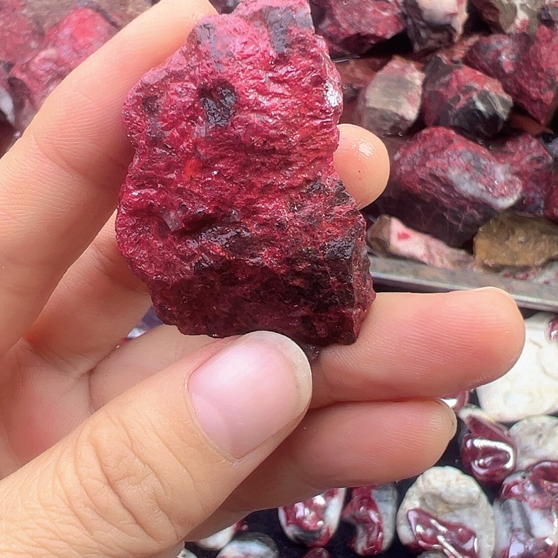 天然辰砂天然原矿朱砂