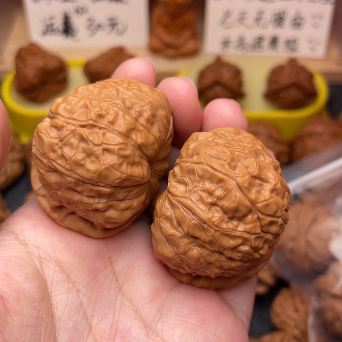文玩核桃把件南瓜43