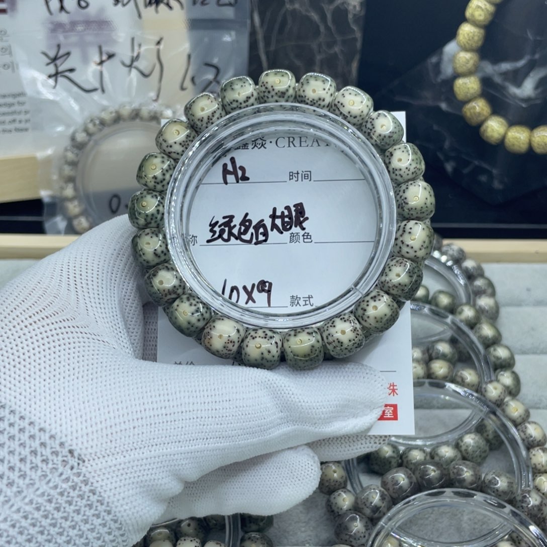 星月菩提吊坠H大眼