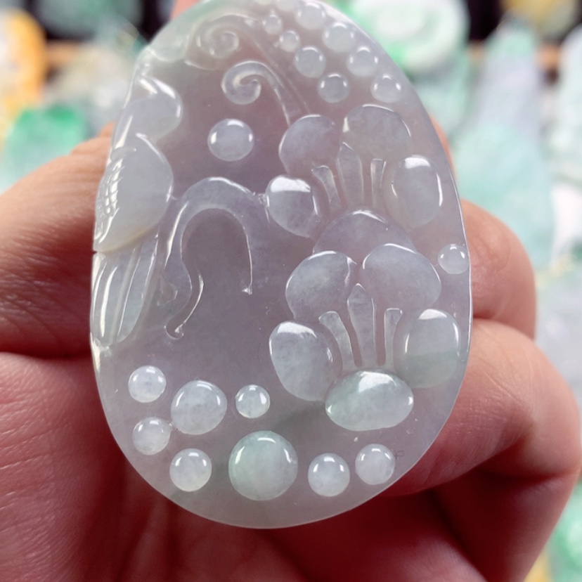 【闪购商品】翡翠吊坠(不含链)未镶嵌