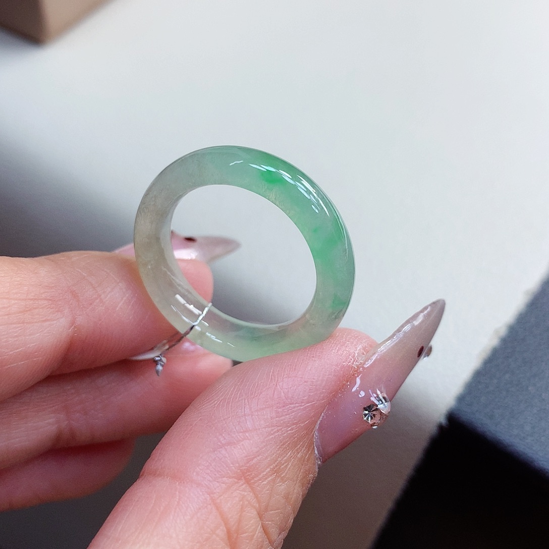 翡翠戒指未镶嵌19号