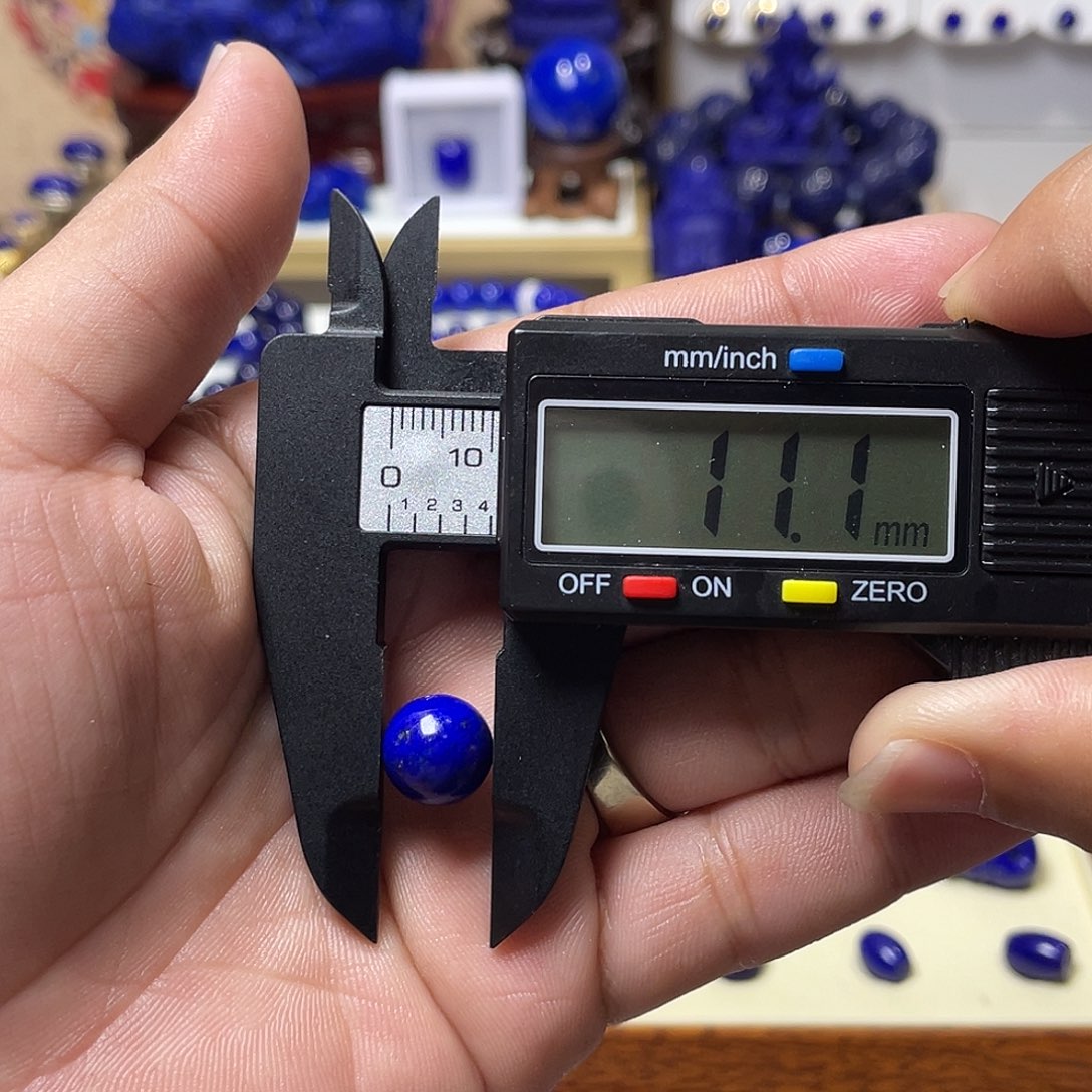 就***糖青金石未镶嵌11mm单珠