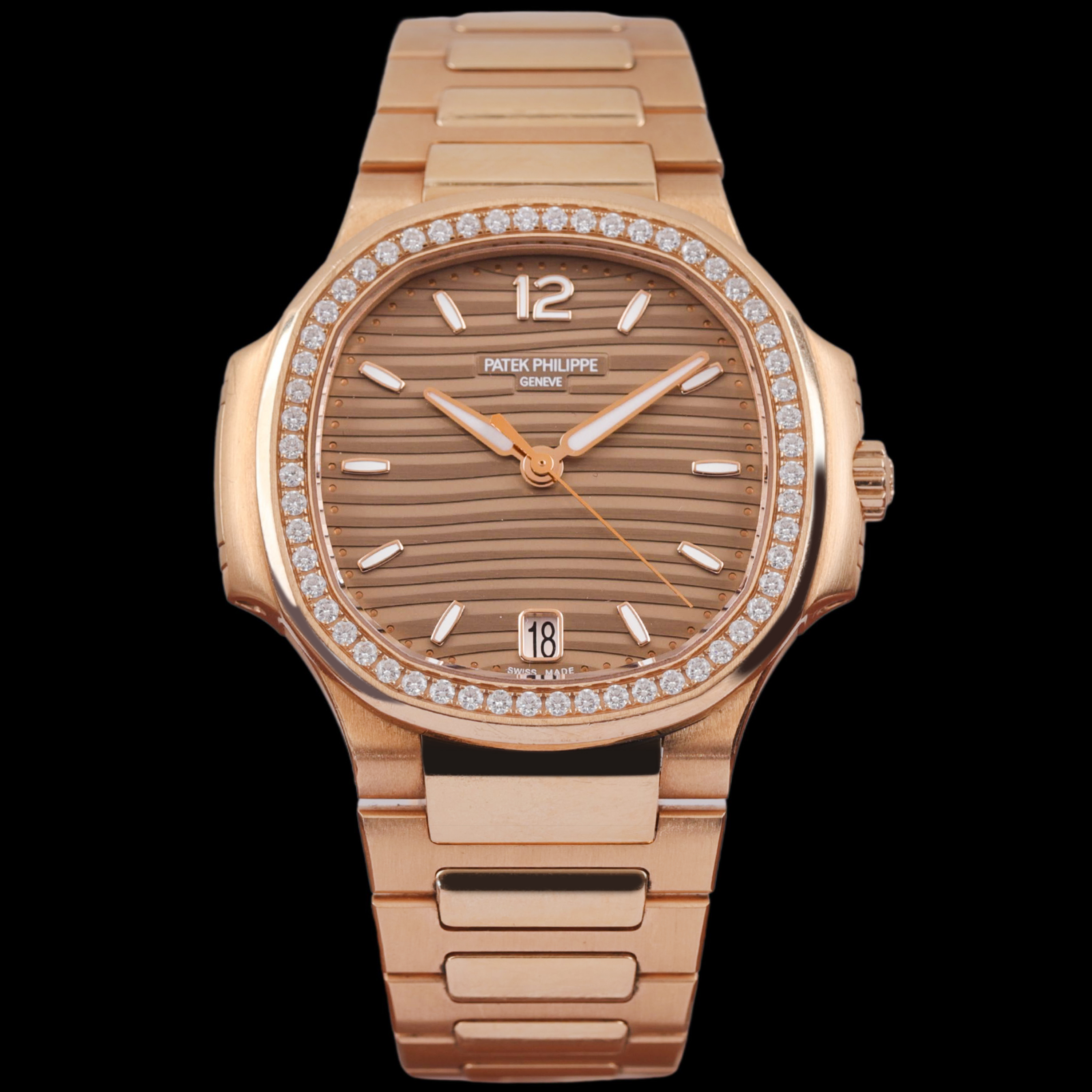 99新 Patek Philippe/百达翡丽 大牛二手/二手单表/百达翡丽7118